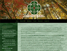 Tablet Screenshot of anamcara-ny.org